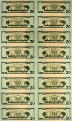 20 Dollars Planche VEREINIGTE STAATEN VON AMERIKA New York 2006 P.526 ST