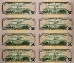 50 Dollars Planche VEREINIGTE STAATEN VON AMERIKA Cleveland 2006 P.527 ST