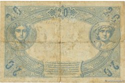 20 Francs NOIR FRANCE  1874 F.09.01 F-