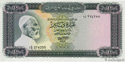 10 Dinars LIBYEN  1971 P.37a