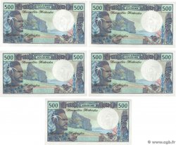 500 Francs Consécutifs NEW HEBRIDES  1980 P.19c AU+
