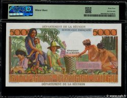 100 NF sur 5000 Francs Schoelcher Épreuve ÎLE DE LA RÉUNION  1971 P.56bs pr.NEUF