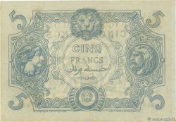 5 Francs ALGÉRIE  1916 P.071a pr.SUP