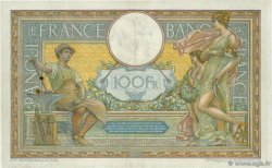 100 Francs LUC OLIVIER MERSON sans LOM FRANCIA  1910 F.23.02 BC+