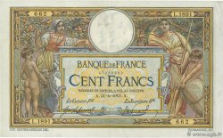 100 Francs LUC OLIVIER MERSON sans LOM FRANCIA  1913 F.23.05 BB