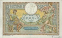 100 Francs LUC OLIVIER MERSON sans LOM FRANCE  1913 F.23.05 VF