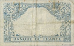 5 Francs BLEU FRANCE  1916 F.02.44 TB+