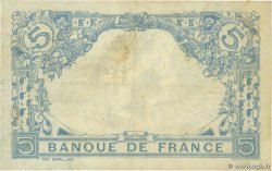5 Francs BLEU FRANCE  1916 F.02.46 TTB