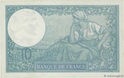 10 Francs MINERVE modifié FRANKREICH  1939 F.07.01 fST+