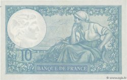 10 Francs MINERVE modifié FRANCIA  1939 F.07.03 SPL+