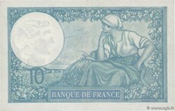 10 Francs MINERVE modifié FRANCE  1939 F.07.09 AU