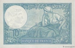 10 Francs MINERVE modifié FRANCE  1939 F.07.09 SPL