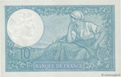 10 Francs MINERVE modifié FRANKREICH  1939 F.07.13 fST