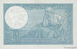 10 Francs MINERVE modifié FRANCIA  1941 F.07.26 q.FDC