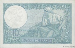 10 Francs MINERVE modifié FRANCE  1941 F.07.29 AU+