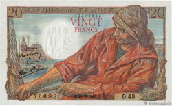 20 Francs PÊCHEUR FRANCE  1942 F.13.03