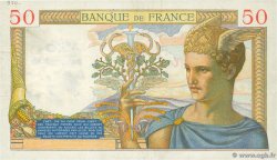 50 Francs CÉRÈS FRANCE  1935 F.17.07 VF+