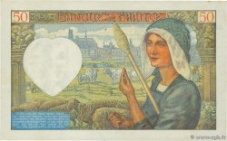 50 Francs JACQUES CŒUR FRANKREICH  1941 F.19.06 fVZ