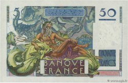 50 Francs LE VERRIER FRANCE  1946 F.20.05 AU