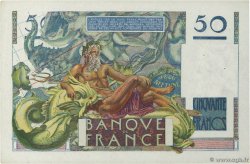 50 Francs LE VERRIER FRANCE  1948 F.20.10 UNC-