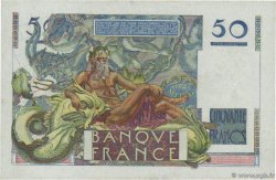 50 Francs LE VERRIER FRANCIA  1950 F.20.16 EBC+