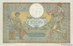100 Francs LUC OLIVIER MERSON sans LOM FRANCE  1920 F.23.13 TTB+