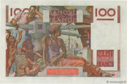 100 Francs JEUNE PAYSAN FRANCE  1953 F.28.36 AU+