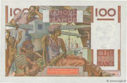 100 Francs JEUNE PAYSAN FRANKREICH  1953 F.28.38 fST+
