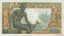 1000 Francs DÉESSE DÉMÉTER FRANCE  1942 F.40.06 pr.SUP