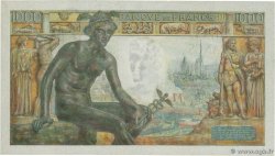 1000 Francs DÉESSE DÉMÉTER FRANCE  1943 F.40.23 SPL