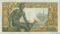 1000 Francs DÉESSE DÉMÉTER FRANCIA  1943 F.40.40 q.SPL