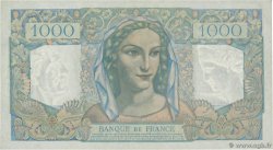 1000 Francs MINERVE ET HERCULE FRANCE  1949 F.41.25 XF