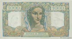 1000 Francs MINERVE ET HERCULE FRANCIA  1950 F.41.32 EBC+