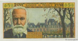 5 Nouveaux Francs VICTOR HUGO FRANCE  1959 F.56.04 SUP+