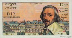 10 Nouveaux Francs RICHELIEU FRANCE  1959 F.57.02 SUP