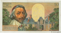 10 Nouveaux Francs RICHELIEU FRANCE  1959 F.57.02 pr.SUP