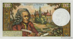 10 Francs VOLTAIRE FRANCE  1969 F.62.39 UNC-