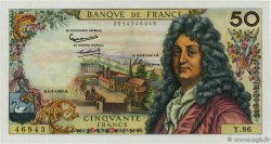 50 Francs RACINE FRANCIA  1965 F.64.08 EBC+
