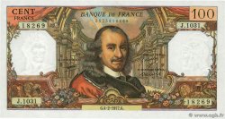 100 Francs CORNEILLE FRANCE  1977 F.65.56 UNC-