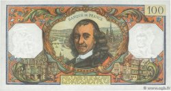 100 Francs CORNEILLE FRANKREICH  1977 F.65.56 fST+