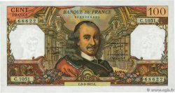 100 Francs CORNEILLE FRANCE  1977 F.65.57 UNC-