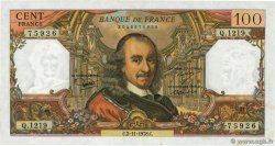 100 Francs CORNEILLE FRANCIA  1978 F.65.64 AU