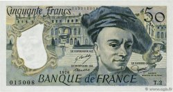 50 Francs QUENTIN DE LA TOUR FRANCE  1976 F.67.01