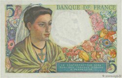 5 Francs BERGER FRANCIA  1943 F.05.05 AU+