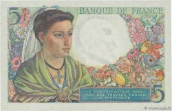 5 Francs BERGER FRANCE  1947 F.05.07 SPL+