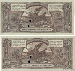 1 Peso Lot ARGENTINE  1891 PS.0573b SPL+