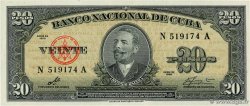 20 Pesos CUBA  1960 P.080c NEUF