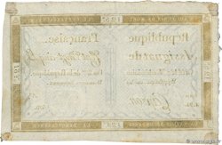 125 Livres FRANCE  1793 Ass.44a SUP