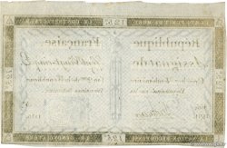 125 Livres FRANCIA  1793 Ass.44a EBC