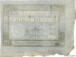 100 Francs FRANCIA  1795 Ass.48a q.AU